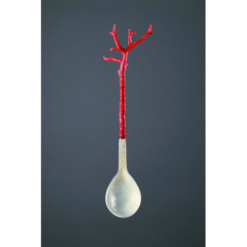 Ottoman Turkish Sherbet Spoon